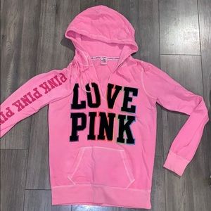 PINK Victoria’s Secret pink sweatshirt/hoodie